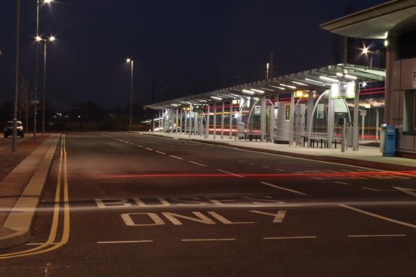 Toton Tram Stop
